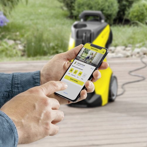 Bluetooth соединение через мобильное приложение H&G