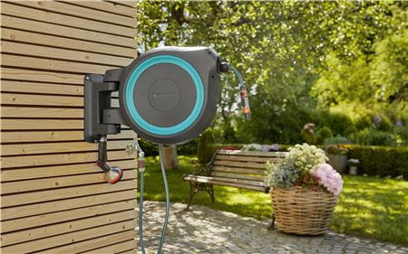 Удобное хранение шланга