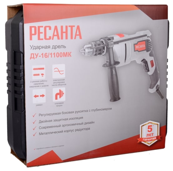 Кейс Ресанта ДУ-16/1100МК