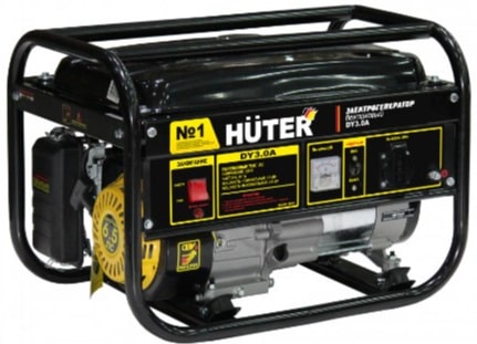 Бензиновый электрогенератор Huter DY3.0A