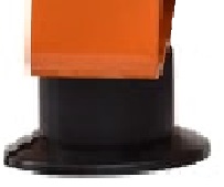 Резиновая подножка ВИХРЬ КМП-400/50