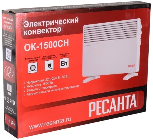Коробка Ресанта ОК-1500СН