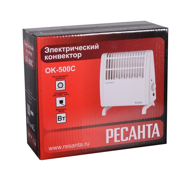 Коробка Ресанта ОК-500С