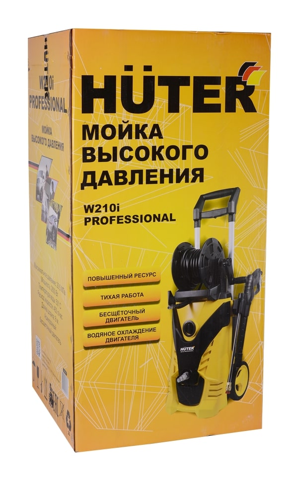 Коробка HUTER W210i PROFESSIONAL