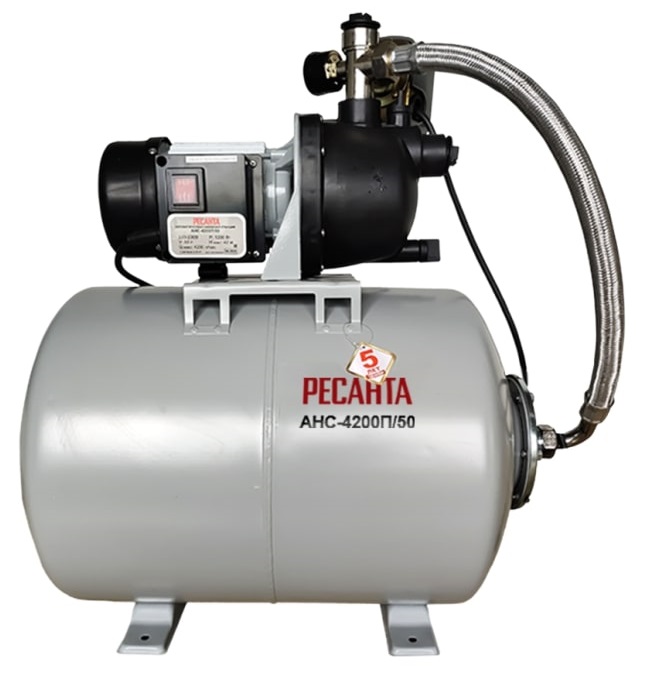 Насосная станция Ресанта АНС-4200П/50