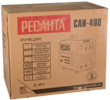 Коробка Ресанта САИ 400