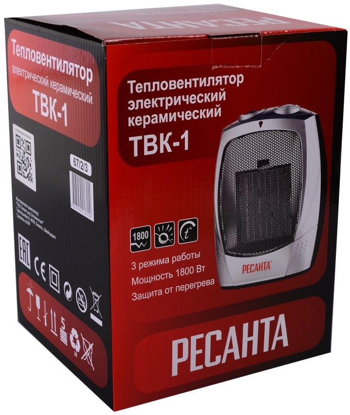 Коробка Ресанта ТВК-1