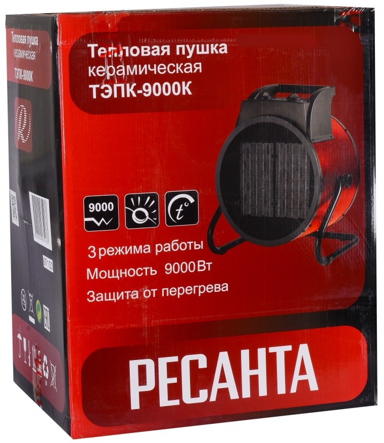 Коробка Ресанта ТЭПК-9000K